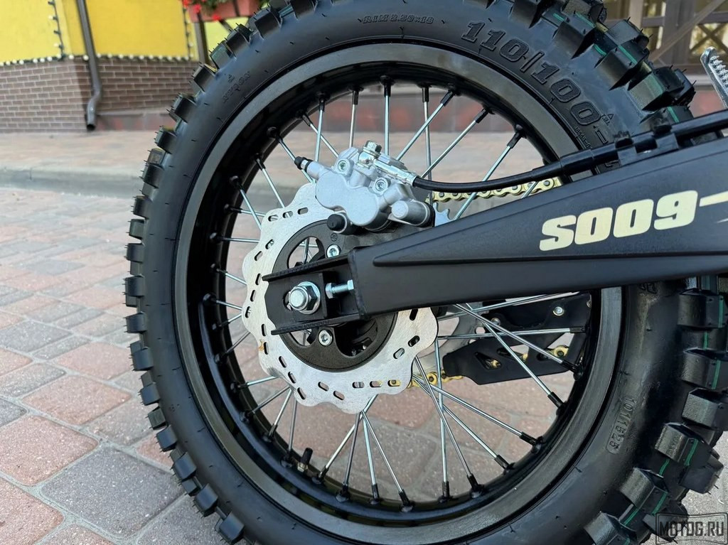 Эндуро мотоцикл MMZ S009 — надёжный кроссовый байк 300cc для бездорожья